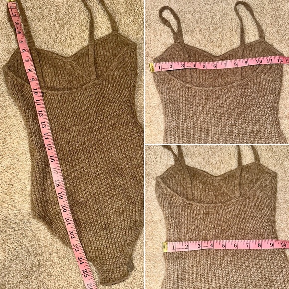 ZARA Bloggers Fav Wool Bodysuit - Picture 12 of 14